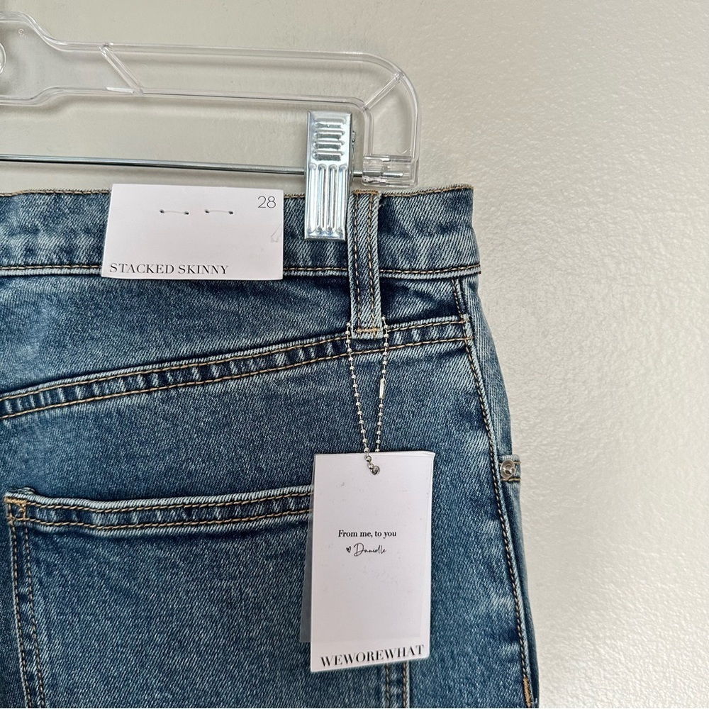 NWT Whoworewhat Stacked Skinny Jeans - Picture 3 of 7